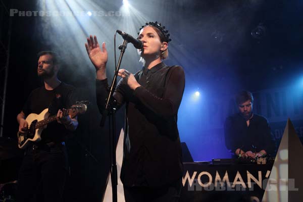 WOMAN'S HOUR - 2014-06-11 - PARIS - La Fleche d'Or - 